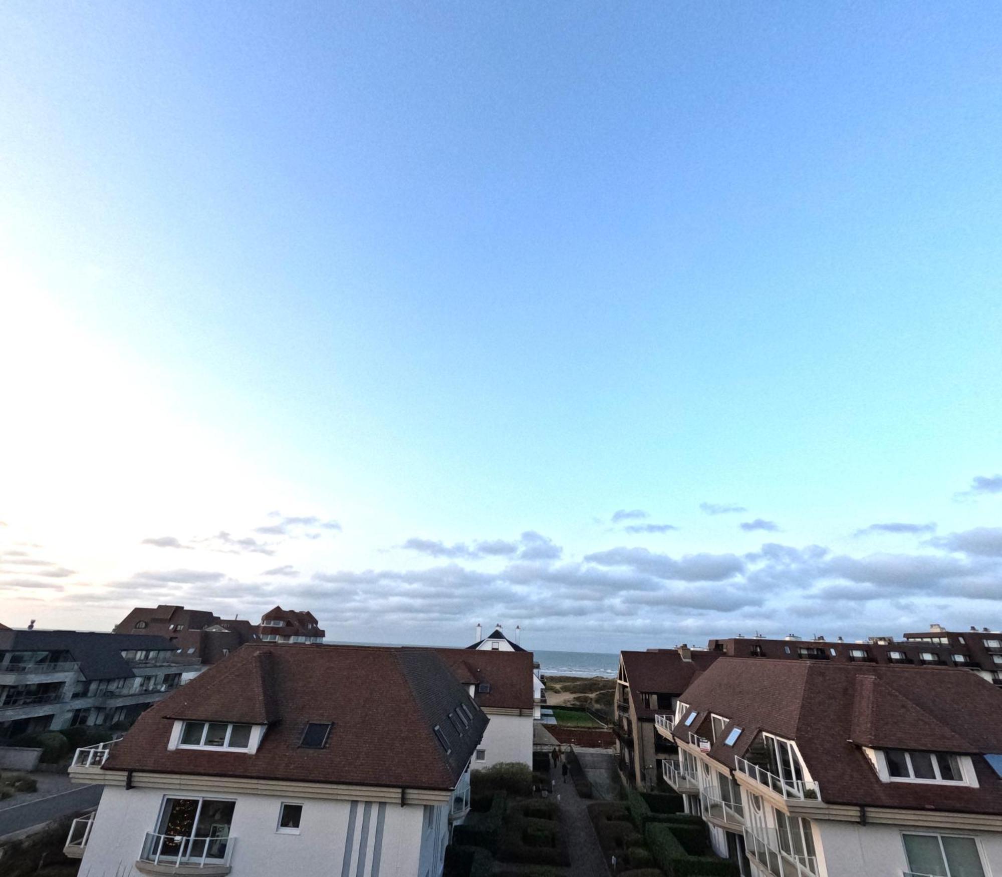 Skyview Suite Oostduinkerke Eksteriør bilde