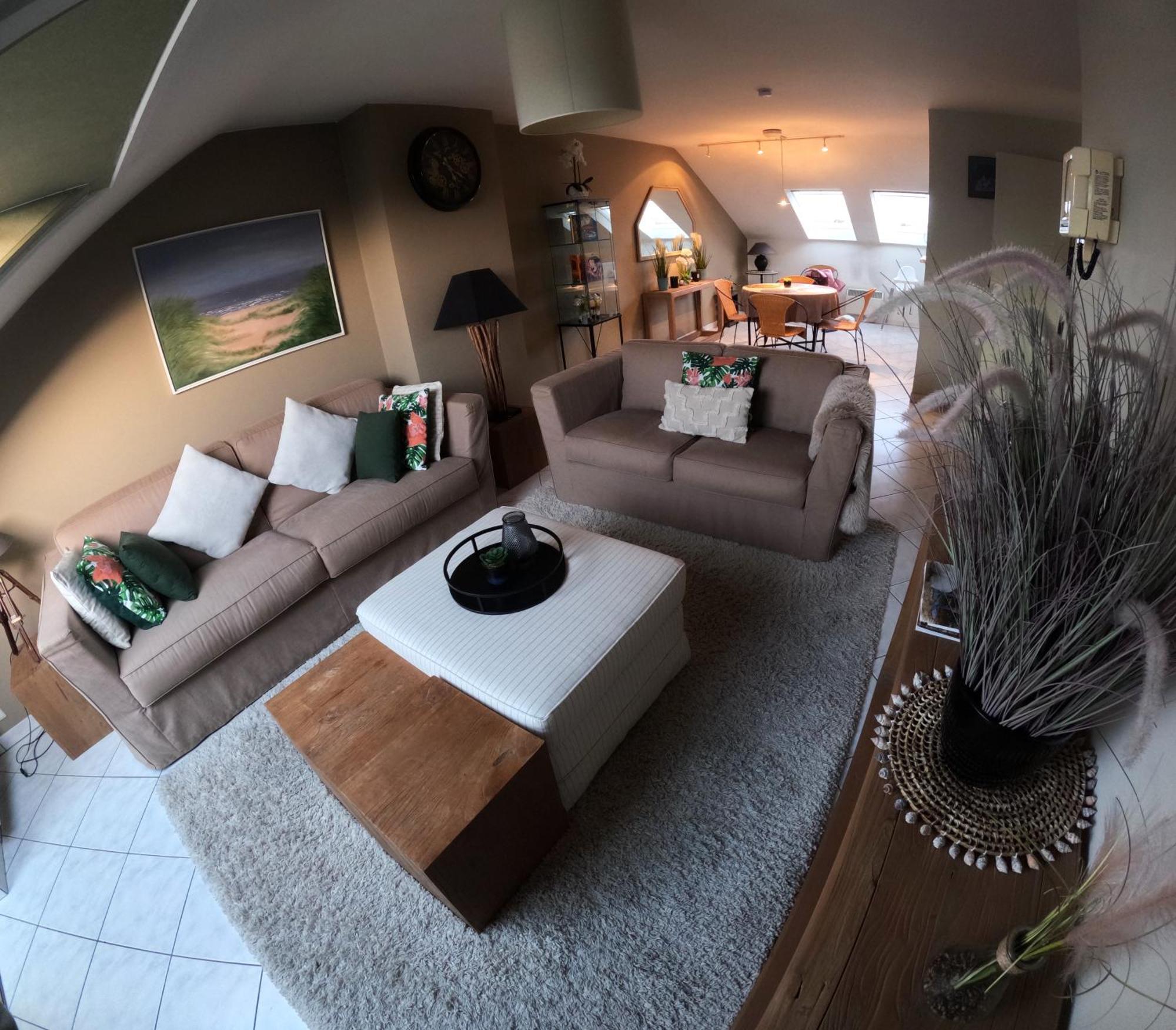 Skyview Suite Oostduinkerke Eksteriør bilde