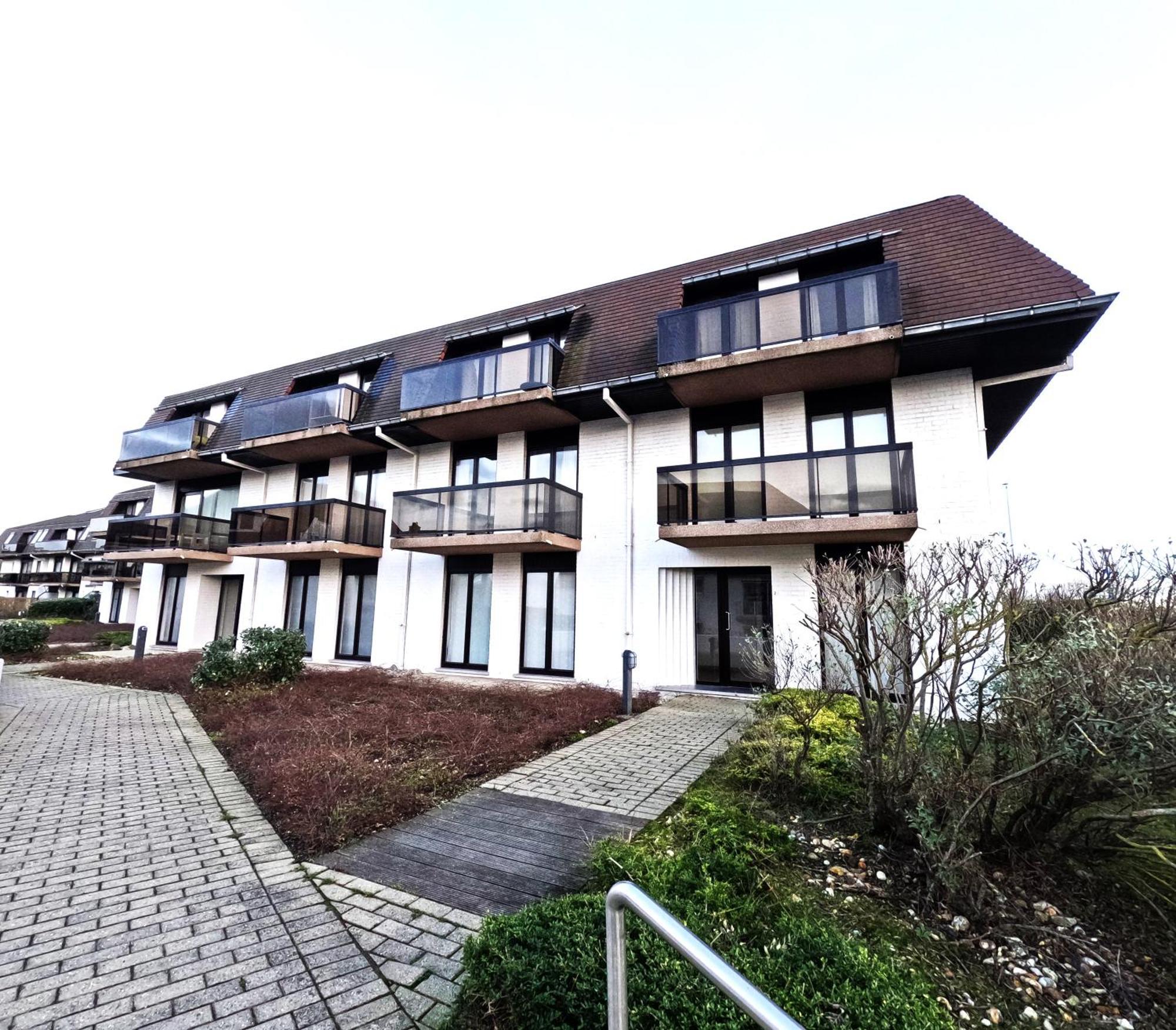 Skyview Suite Oostduinkerke Eksteriør bilde